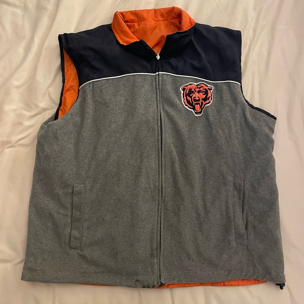 Bears Reversible Windbreaker - Men's XL